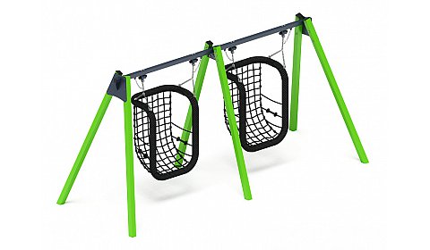 Качели М2 (зеленый) ИО 12.М.08.08.01-02