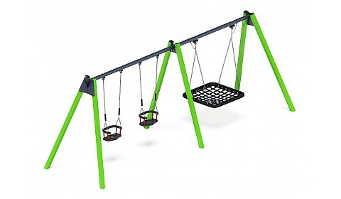 Качели М3 (зеленый) ИО 13.М.06.03.01.01-02.1