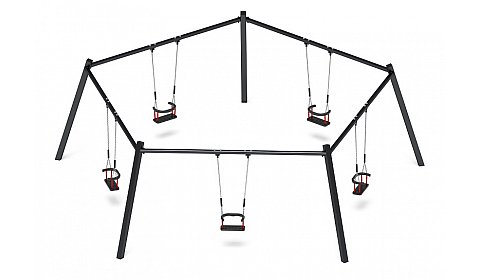 Качели коллективные ИО 15.М.01.01