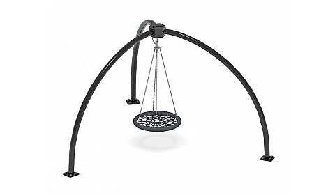 Качели-гнездо М1 (паук) (черный) ИО 11.М.09.01-02