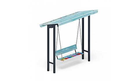 Качели-диван с навесом (Коты) - МФ 43.01.02-01