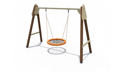 ИО 01051 Качели с сиденьем Гнездо