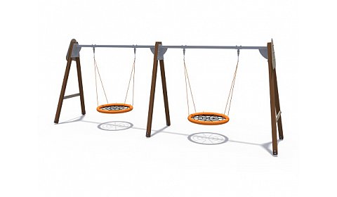 ИО 01036 Качели (двойное Гнездо)