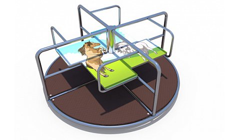 ИО 06120 Карусель Лошадки