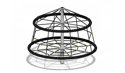 Карусель канатная "Лиана" КИО-07