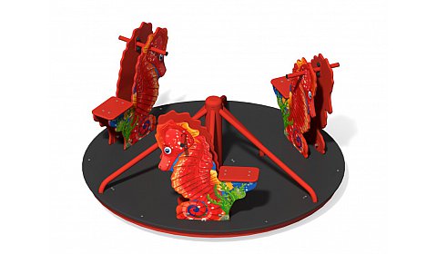 КР-06 Карусель "Морской конек"