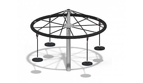 Карусель канатная"Лиана 2" КР-31