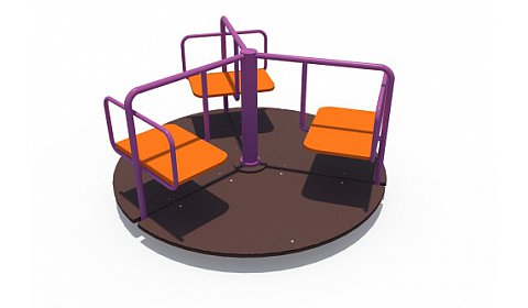 ИО 06051 Карусель Фиалка