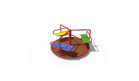 ИО 06053 Карусель Цветок