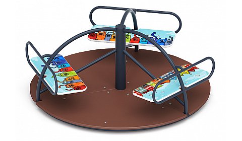 Карусель Солнышко (Коты) - ИО 30.01.03-П.10