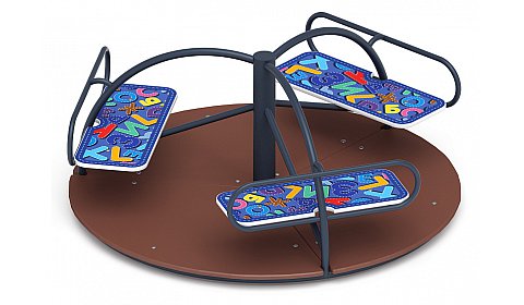 Карусель Солнышко (Азбука) - ИО 30.01.03-С.12