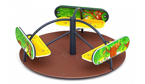 Карусель Солнышко (Полянка) - ИО 30.01.03-С.15