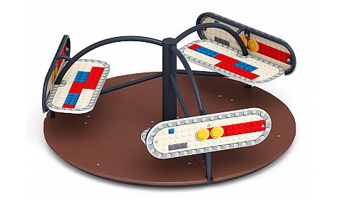 Карусель Солнышко (Конструктор) - ИО 30.01.03-С.17