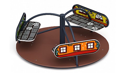 Карусель Солнышко (Город) - ИО 30.01.03-С.19