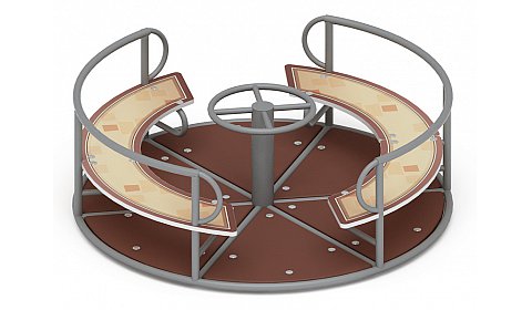 Карусель с рулем (Замок) - ИО 30.01.04-П.01