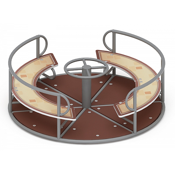Карусель с рулем (Замок) - ИО 30.01.04-П.01