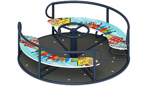 Карусель с рулем (Коты) - ИО 30.01.04-П.10