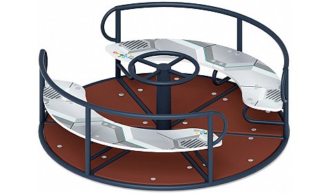 Карусель с рулем (Техно) - ИО 30.01.04-П.11