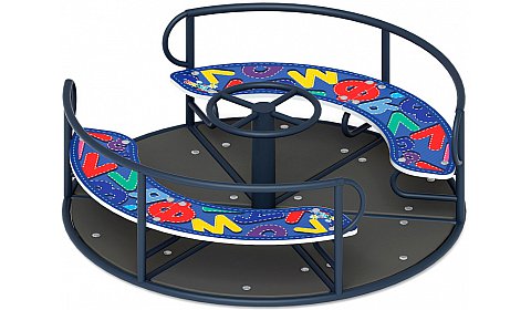 Карусель с рулем (Азбука) - ИО 30.01.04-П.12