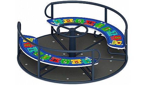 Карусель с рулем (Арифметика) - ИО 30.01.04-П.13