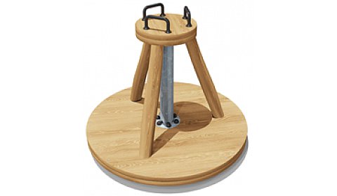 Карусель (древесина Робиния)