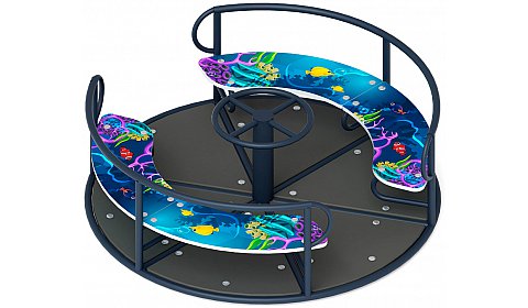 Карусель с рулем (Морской) - ИО 30.01.04-П.14