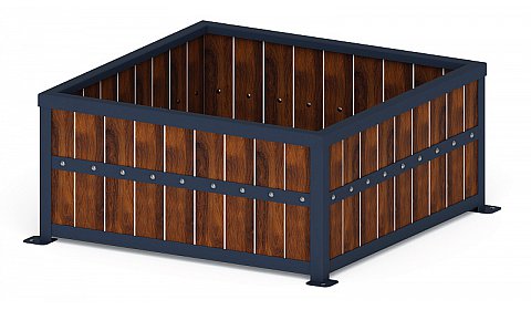 Кашпо уличное МФ 56.01.02 (под анкера)