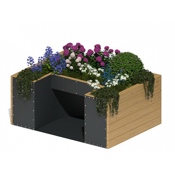 Приподнятый сад для людей с ограниченными физическими возможностями МФ-106