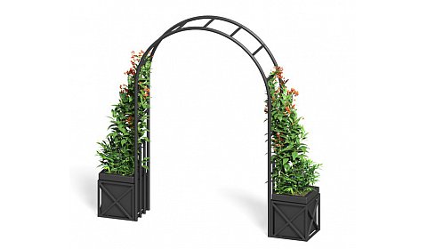 Арка с цветочницами "Сад" МФ-40