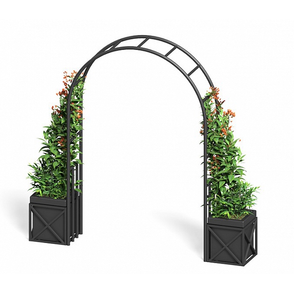 Арка с цветочницами "Сад" МФ-40