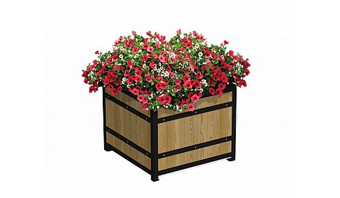 Цветочница "Куб" МФ-95