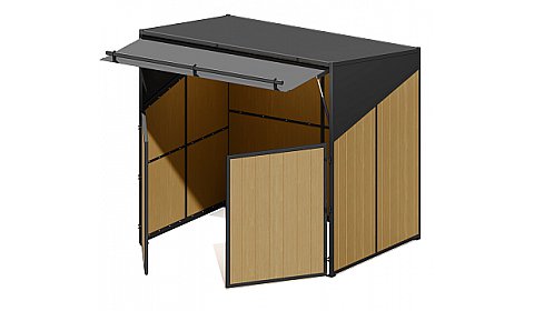 Контейнерный шкаф “Модуль” 	ХОЗ-12