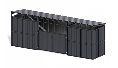 Контейнерная площадка "Норд"  (на 4 контейнера)  ХОЗ-17.3