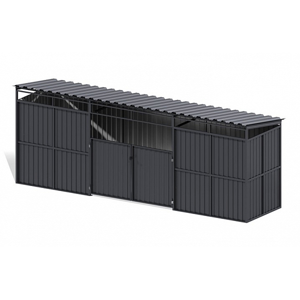 Контейнерная площадка "Норд"  (на 4 контейнера)  ХОЗ-17.3