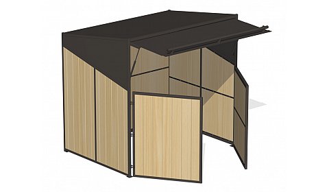 Контейнерный шкаф “Модуль” 	ХОЗ-12