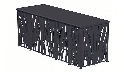 ХОЗ-10 Контейнерная площадка "Панель""