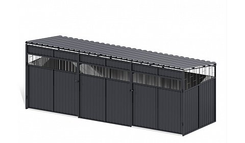 Контейнерная площадка "Норд"  (на 4 контейнера) ХОЗ-17.2