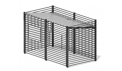 Контейнерная площадка “Промо” (на 2 контейнера) ХОЗ-09.2