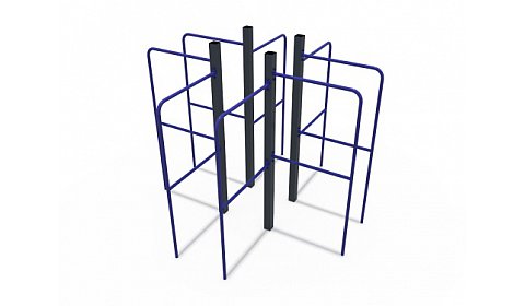 СОВ 04500 Кроссфит (в виде параллельных брусьев)