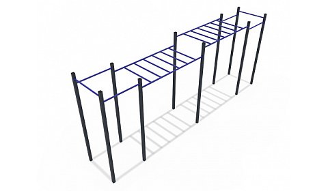 СОВ 04450 Кроссфит Рукоход с турниками