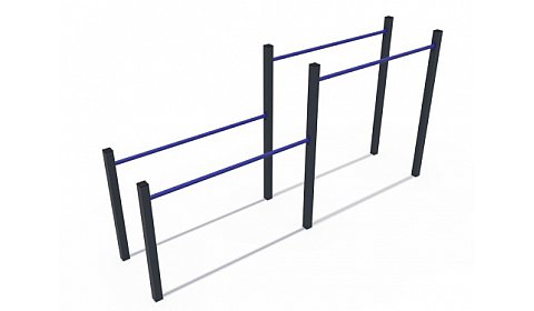 СОВ 04370 Кроссфит Брусья двухуровневые