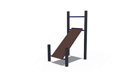 СОВ 04430 Кроссфит Скамья для пресса наклонная