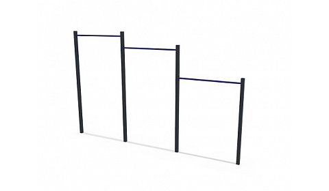 СОВ 04350 Кроссфит Турник трехуровневый