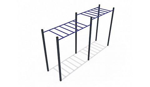 СОВ 04440 Кроссфит Рукоход разноуровневый