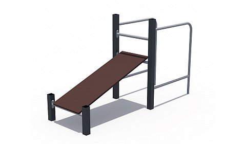 СОВ 04506 Кроссфит (скамья для пресса с брусьями)