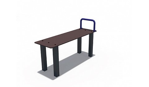 СОВ 04410 Кроссфит Скамья для пресса прямая