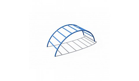 ИО 08163 Лаз Переход синий