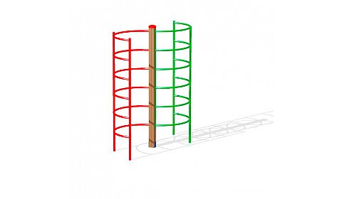 Шведская стенка Завиток - СО 1.20.03