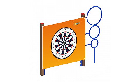 Стенка для метания со стойкой - СО 1.20.07