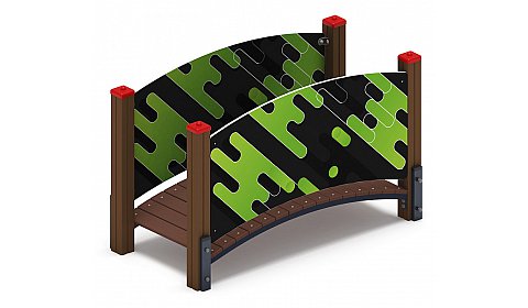 Мостик гнутый Д1 - СО 1.82.02-01